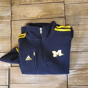 Adidas UofM Boys Fleece 8/10